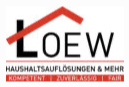Loew Haushaltsauflösungen Logo