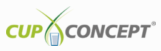 Cup Concept Logo