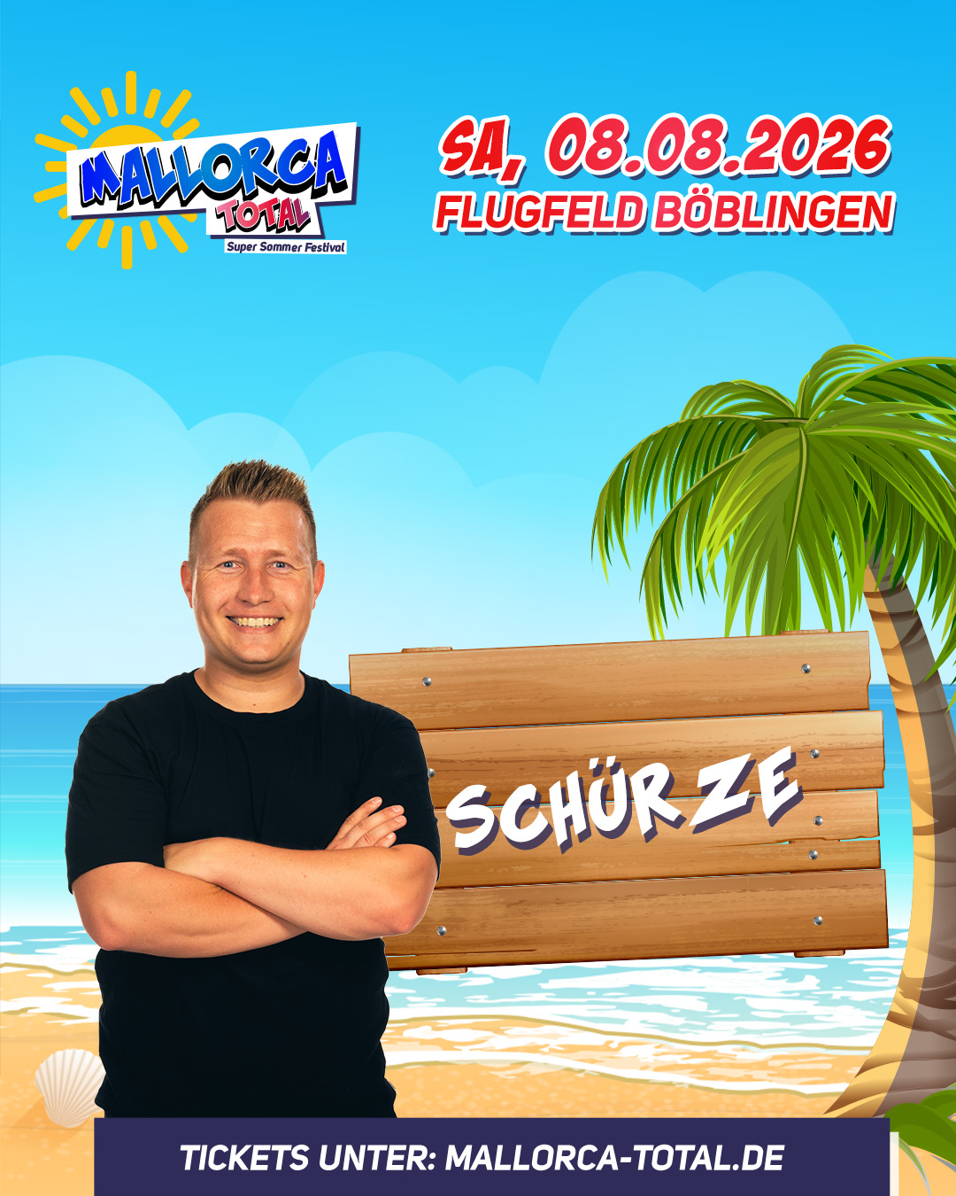 Schürze live bei Mallorca Total 2026